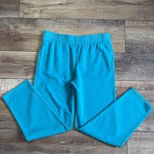 NWOT Electric & Rose Straight Leg Sweatpants Blue Large